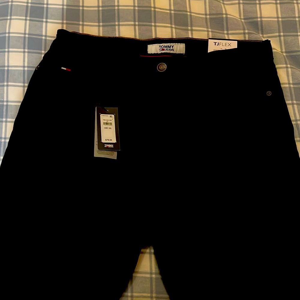 Tommy Fitted straight jeans